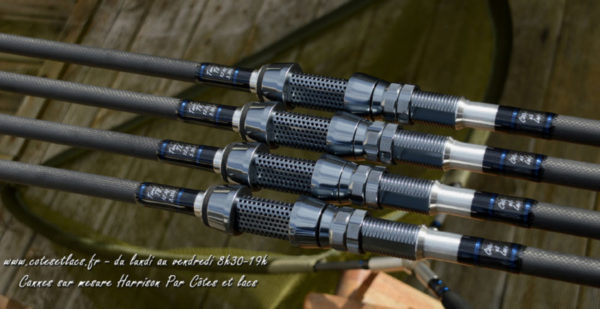 Torrix Te 12.6′ 3.35lb special Blue whipping