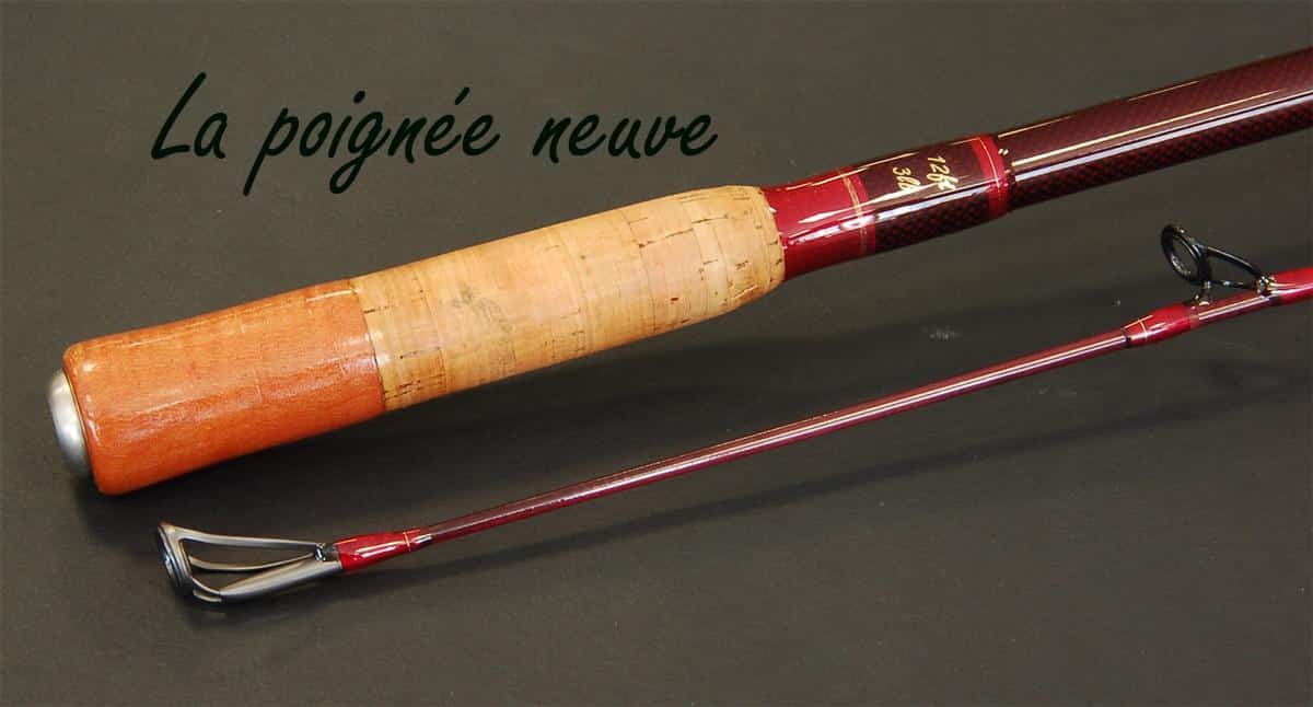 Réaliser une poignée de canne à longueur variable - Raise Fishing