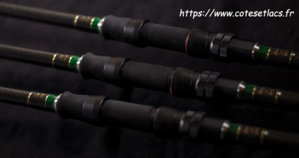 Harrison Aviator 13′ 3.5lb vernis – option photo-repères d’alignement-Fuji K50