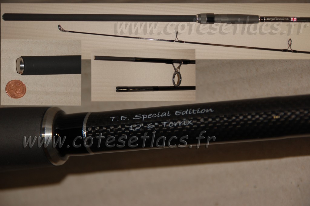 canne harrison advanced rods Torrix TE (terry edmond)